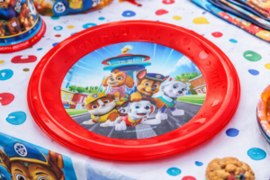 Assiette Pat'Patrouille