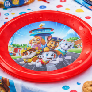 Assiette Pat'Patrouille