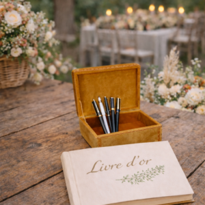 Boite à stylo ou à tampons