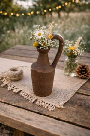 Carafe en grès