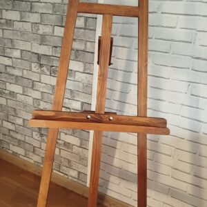 Chevalet en bois foncé