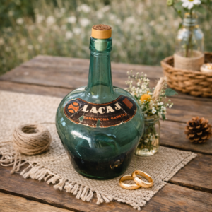 bouteille dame Jeanne Vintage