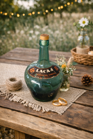 bouteille dame Jeanne Vintage