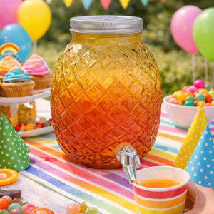 Distributeur à boisson en verre