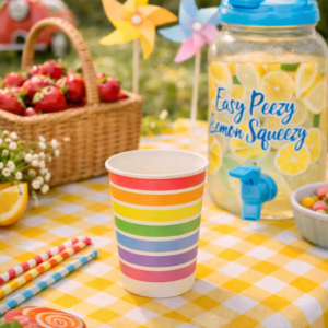 Distributeur à boisson bleu