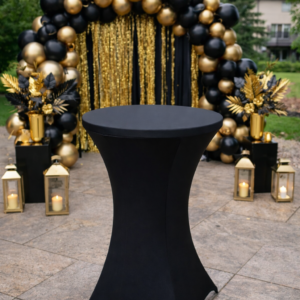 Housse mange debout noir