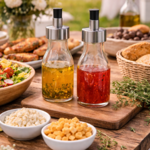 Distributeurs huile vinaigre