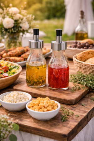 Distributeurs huile vinaigre