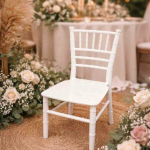 Location chaise enfant pour mariage et anniversaire à Rouen - Vallée Events Normandie