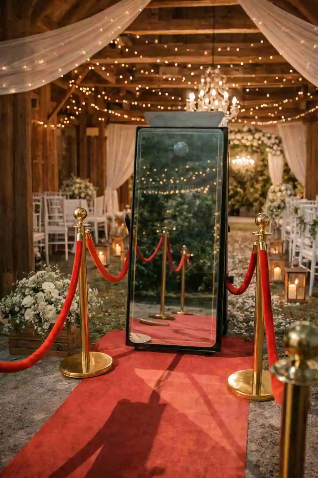 Location potelet photobooth pour mariage et événement à Rouen - Vallée Events Normandie