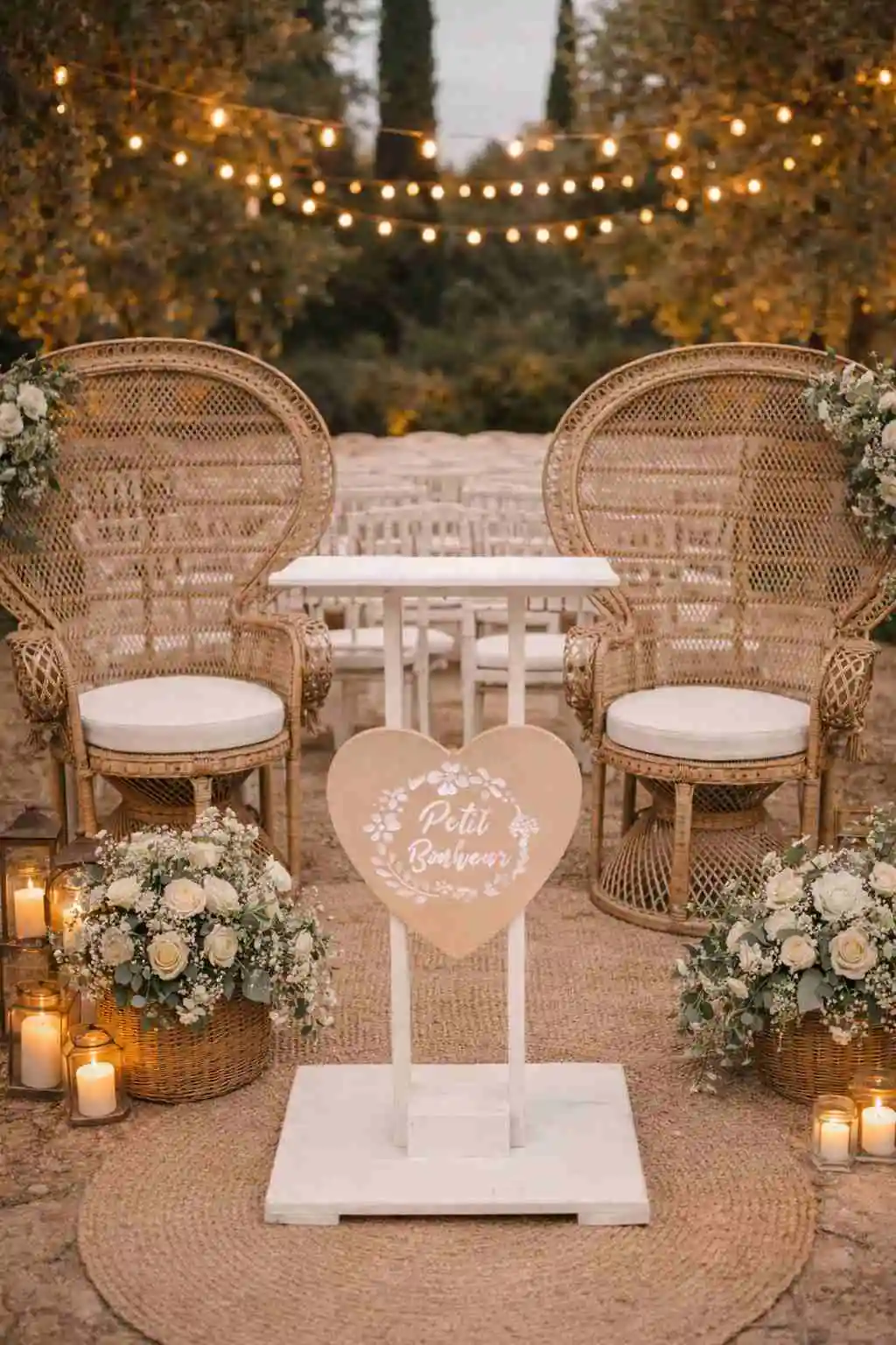 Location pupitre pour mariage et cérémonie laïque à Rouen - Vallée Events Normandie