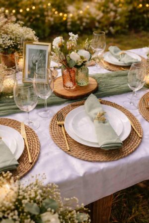 Location set table tressé Rouen