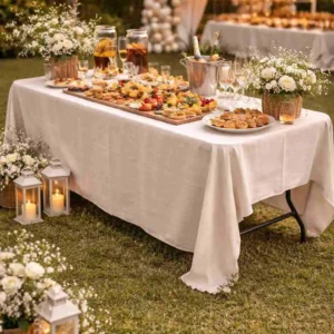 Location table pliante pour événement et réception à Rouen - Vallée Events Normandie