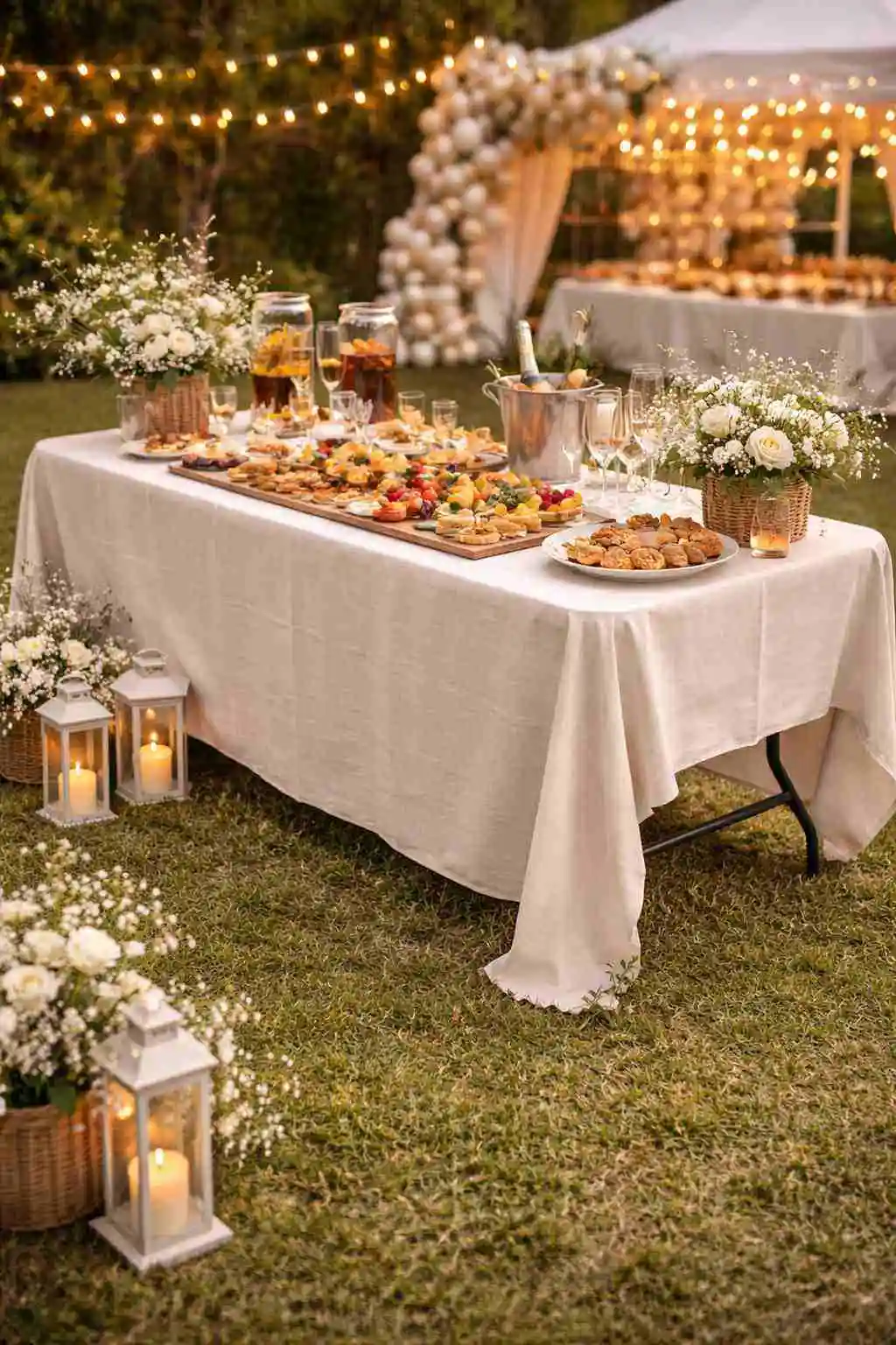Location table pliante pour événement et réception à Rouen - Vallée Events Normandie