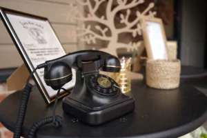 Location téléphone livre d'or audio pour mariage à Rouen