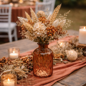 vases et centres de table