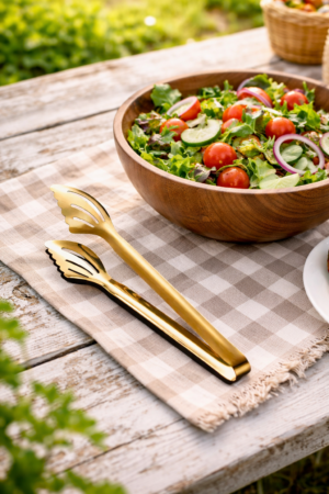 Pince à salade, viande ou fromage