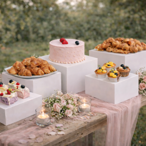 Présentoirs pour buffet