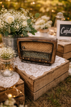 Poste Radio vintage