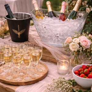 Grand seau a champagne