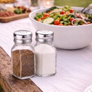 Salière et poivrier