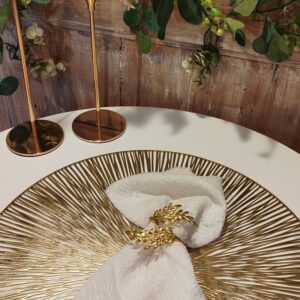 Serviette gaze coton blanche