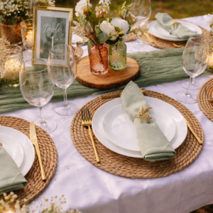 Set de table tressé