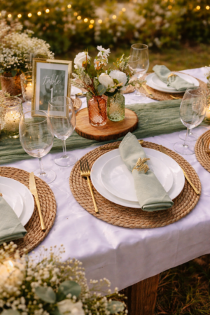 Set de table tressé
