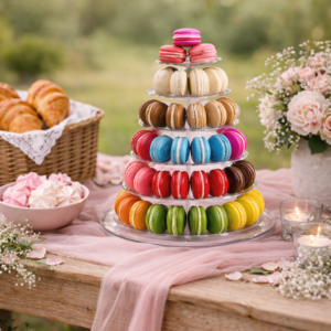 Présentoir à macarons
