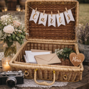 Valise/malle en osier