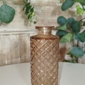 Petit vase ambré