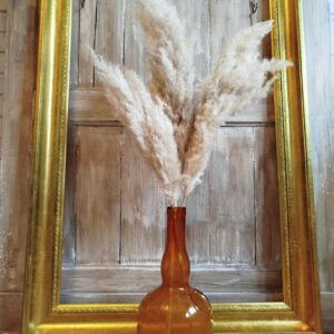 Bouteille vintage ambré