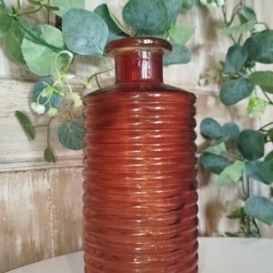 Vase terracotta