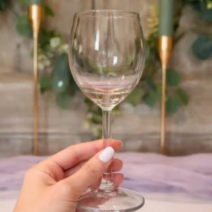 Location verre à eau 30cl pour mariage et réception à Buchy - Vallée Events Normandie
