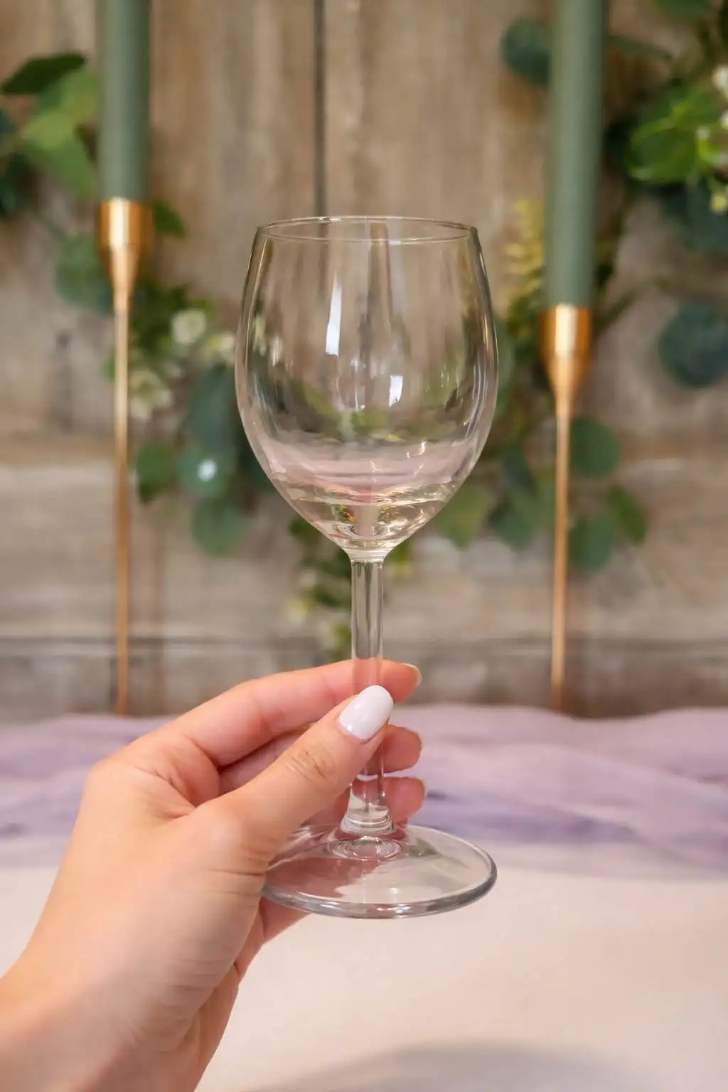Location verre à eau 30cl pour mariage et réception à Buchy - Vallée Events Normandie