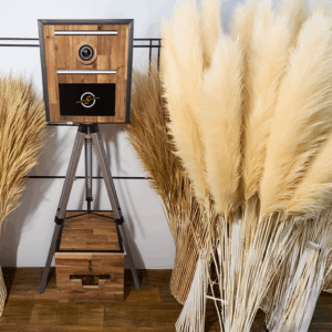 Photobooth en bois