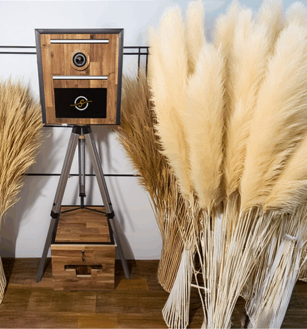 Photobooth en bois