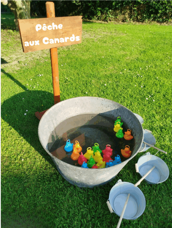 Pêche aux canards