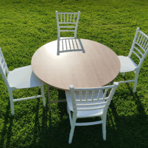 Table enfants en bois