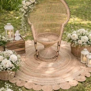 Location fauteuil enfant pour baptême et mariage à Rouen - Vallée Events Normandie