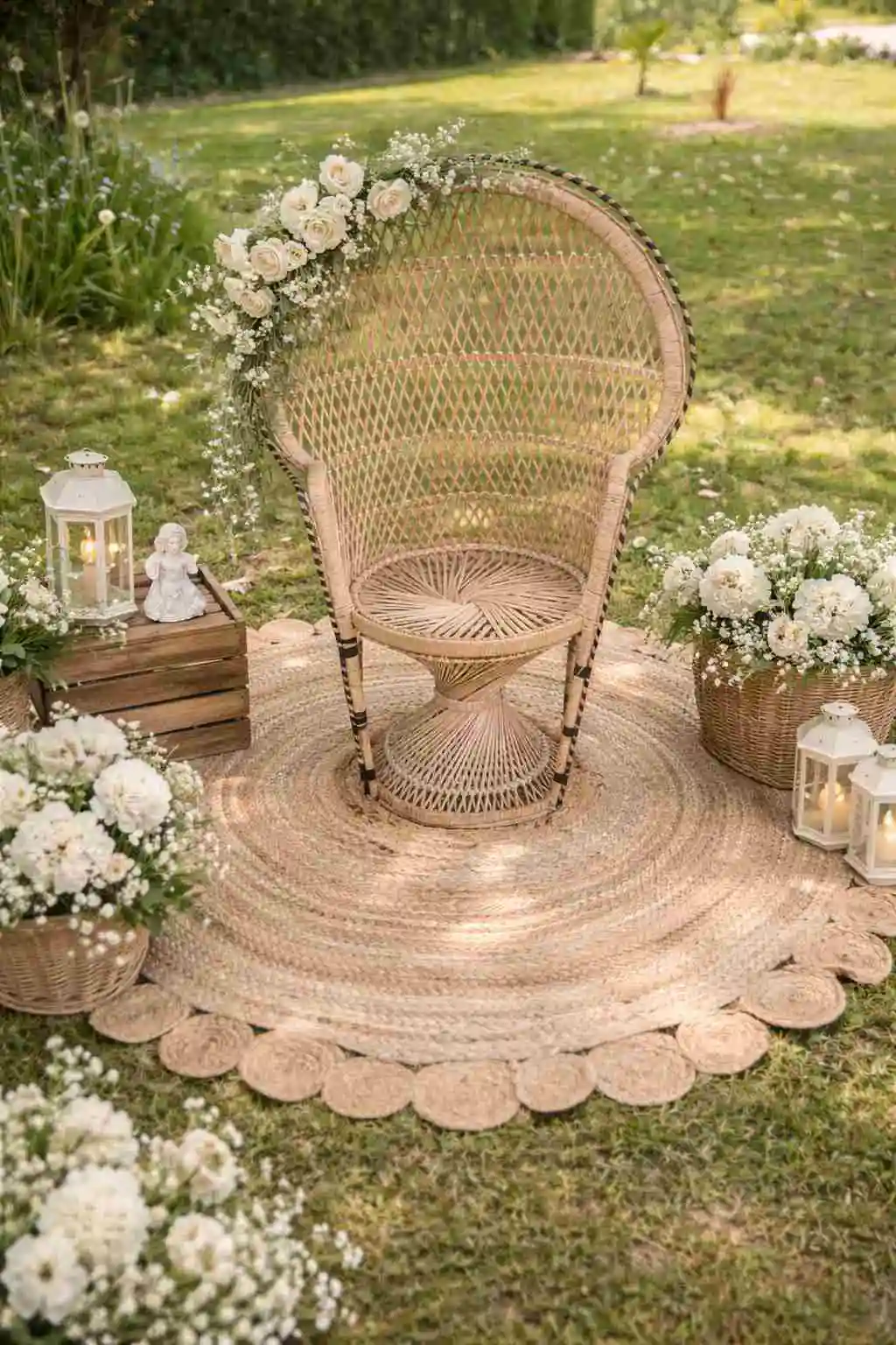 Location fauteuil enfant pour baptême et mariage à Rouen - Vallée Events Normandie