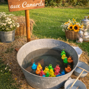 Pêche aux canards