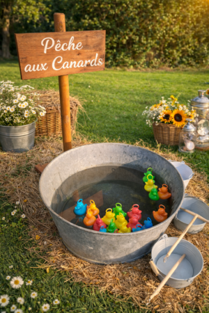 Pêche aux canards