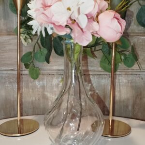 Petit vase transparent