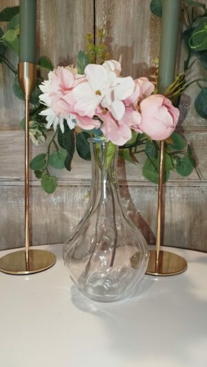 Petit vase transparent