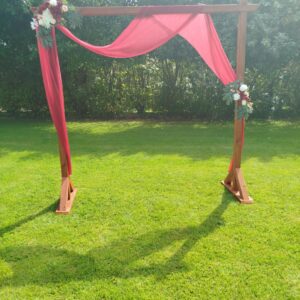 Arche en bois