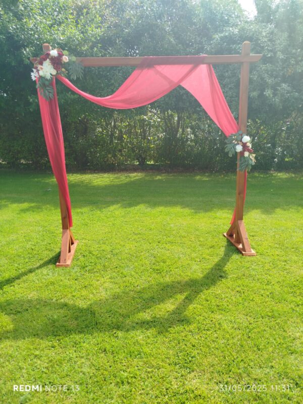 Arche en bois