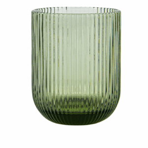 Verre à eau vert