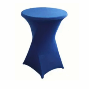 Housse mange debout bleu royal