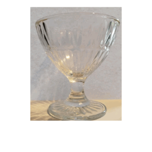 coupe à sorbet ou glace